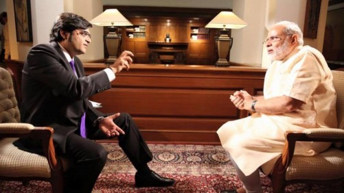 Modi-Arnab-Interview