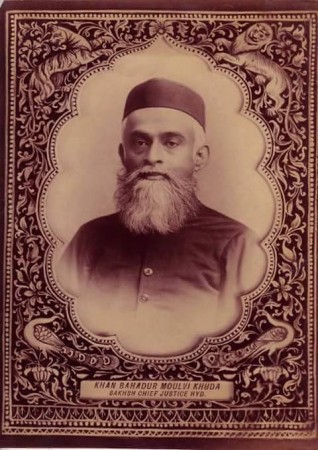 खुदा बख्श खान 2 अगस्त 1842 को पैदा हुए थे