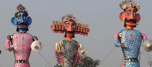 ravan-effigy