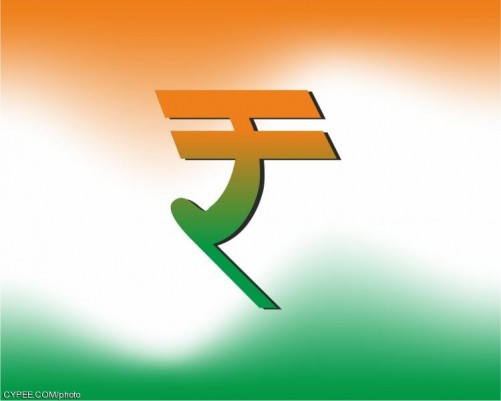 Indian rupee-symbol