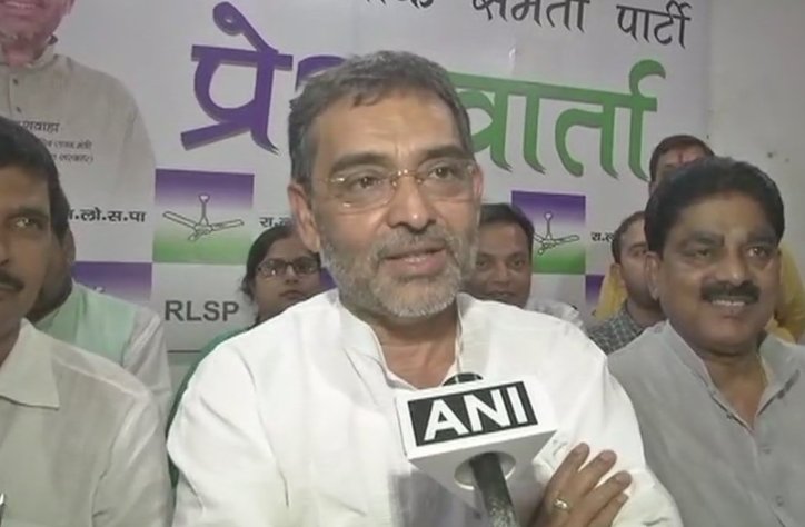 Upendra kushwaha, NDA seat Sharing