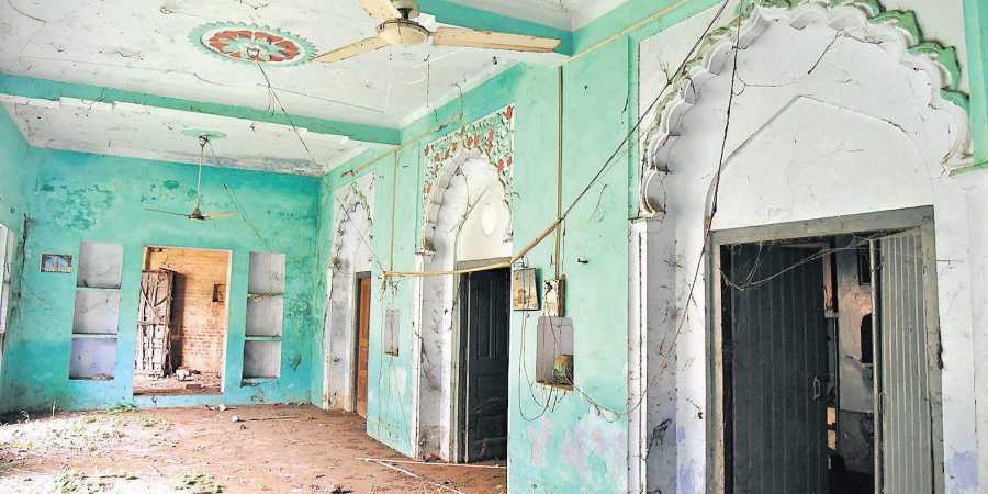 mosque attacked in jharkhand