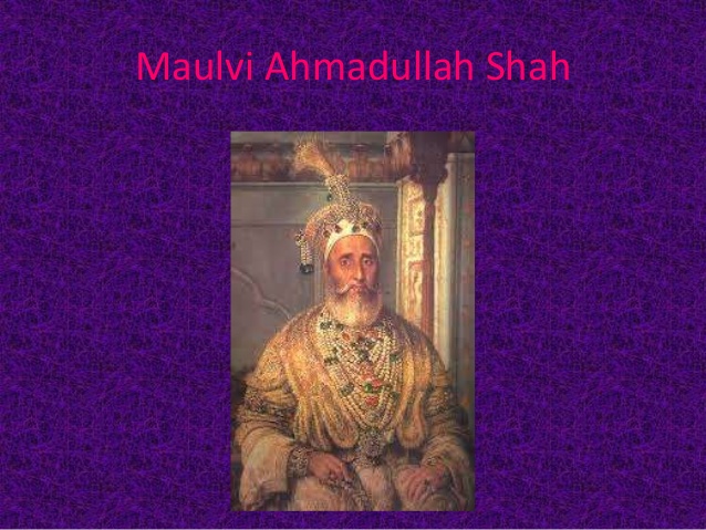 Maulvi Ahmadullah Shah