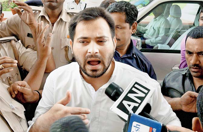 Tejashwi yadav