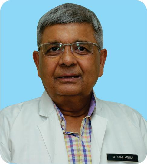 Dr Ajay kumar Paras HMRI