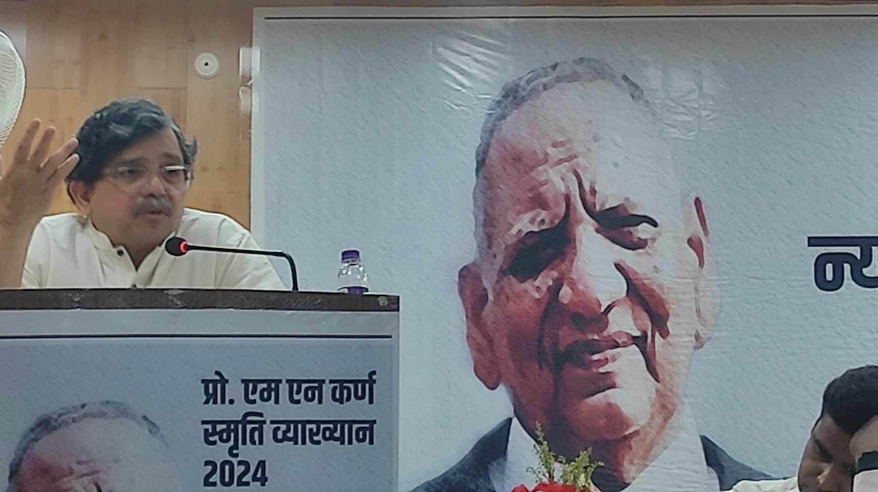M N Karna स्मृति व्याख्यान में जस्टिस एस मुरलीधर ने लोकतंत्र पर खतरे पर जताई चिंता